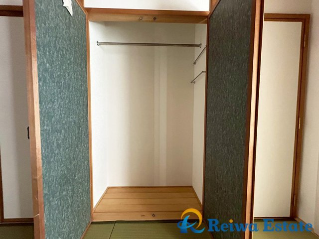 中古戸建　茅ヶ崎市高田4丁目の収納