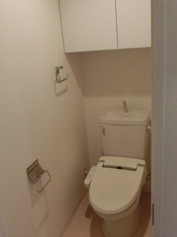 大阪市中央区安堂寺町２丁目の賃貸マンションのトイレ
