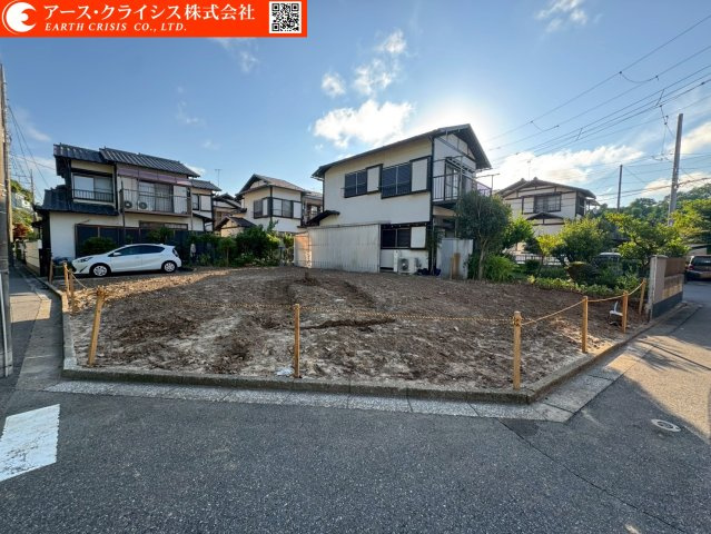 【外観】 | 船橋市芝山5丁目 | 建築条件がなく、お好きなハウスメーカーでの建築はもちろん、当社でも注文建築を承ることができるので、土地の購入から注文建築までの流れも一括でできます♪