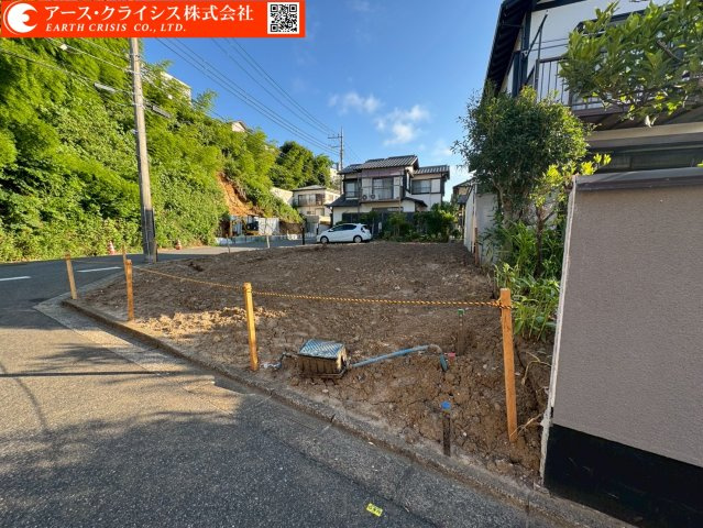 【外観】 | 船橋市芝山5丁目 | 現況更地にてお引渡しとなるので、解体費用等の初期費用も軽減できるのも嬉しいポイントです♪注文建築用地に最適な立地です！