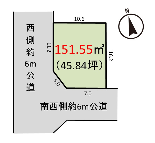 【土地図】 | 船橋市芝山5丁目