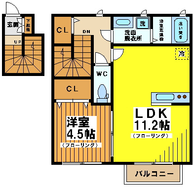 【間取り】 | メゾンドシャブラン