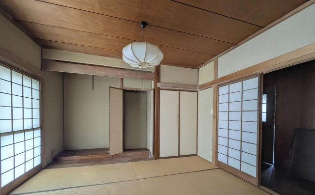 【和室】 | ☆CGで家具小物を消したイメージです。