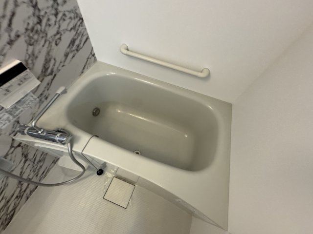 ベルメゾン池田の浴室