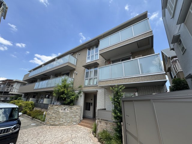 ベルメゾン池田の外観