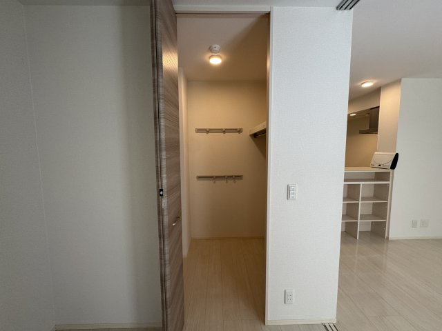 ベルメゾン池田の収納