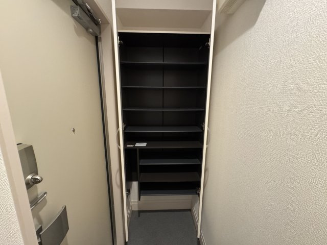 ベルメゾン池田の収納