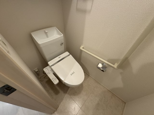 ベルメゾン池田のトイレ