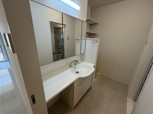 ベルメゾン池田の独立洗面台