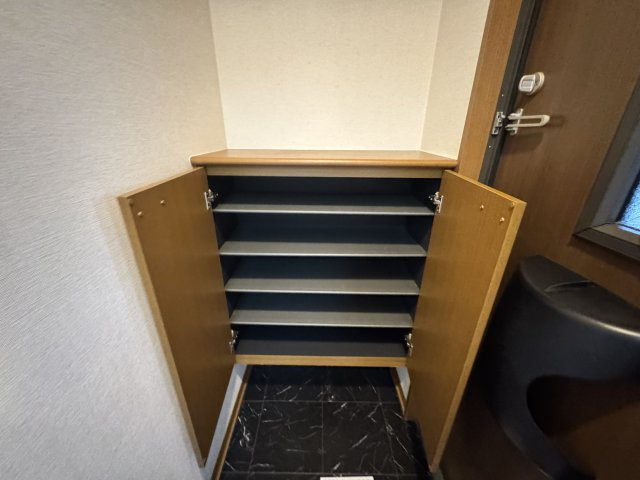 オーク玉田の収納