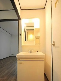 【独立洗面台】 | カーサ天六