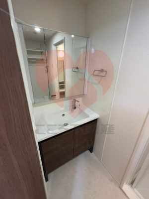 【洗面所】 | グランヴェールⅥ