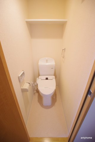 Uresidence京橋(旧:ラグゼ都島)　仲介手数料無料のトイレ