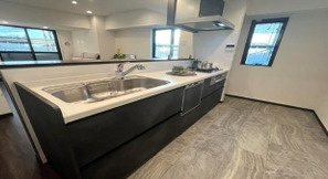 カテリーナ石神井公園のキッチン