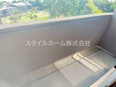 【バルコニー】 | セザンヌ細谷 | イメージ写真です。