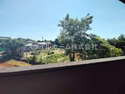 【展望】 | セザンヌ細谷 | バルコニーからの展望です。