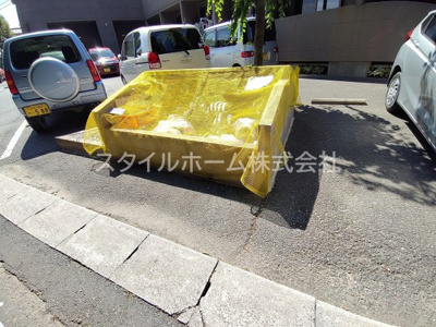 【その他共用部分】 | セザンヌ細谷 | ゴミ捨て場