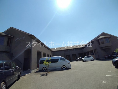 【駐車場】 | セザンヌ細谷 | 駐車スペースもあります