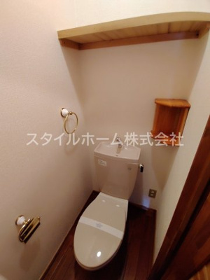 【トイレ】 | セザンヌ細谷 | イメージ写真です。