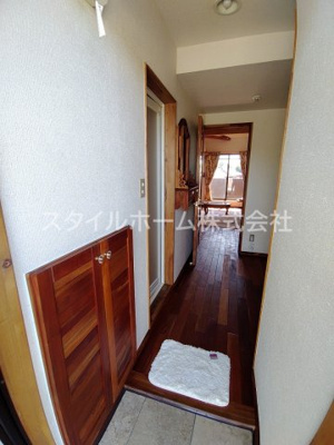 【玄関】 | セザンヌ細谷 | イメージ写真です。