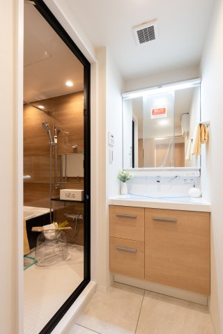 【独立洗面台】 | ○●クリオ平塚松風壱番舘●○