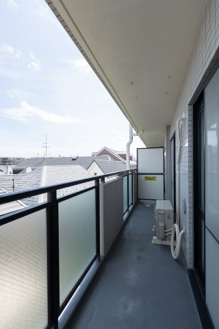 【バルコニー】 | ○●クリオ平塚松風壱番舘●○