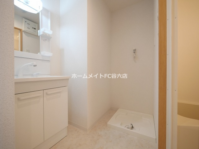 【洗面所】 | ソリティア桃谷