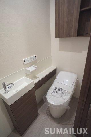 ラルゴ白山通りのトイレ