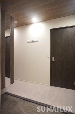 ラルゴ白山通りの玄関