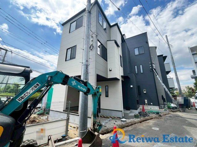 新築戸建　藤沢市辻堂神台2丁目の外観