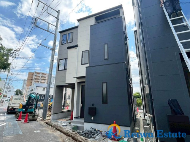 新築戸建　藤沢市辻堂神台2丁目の外観