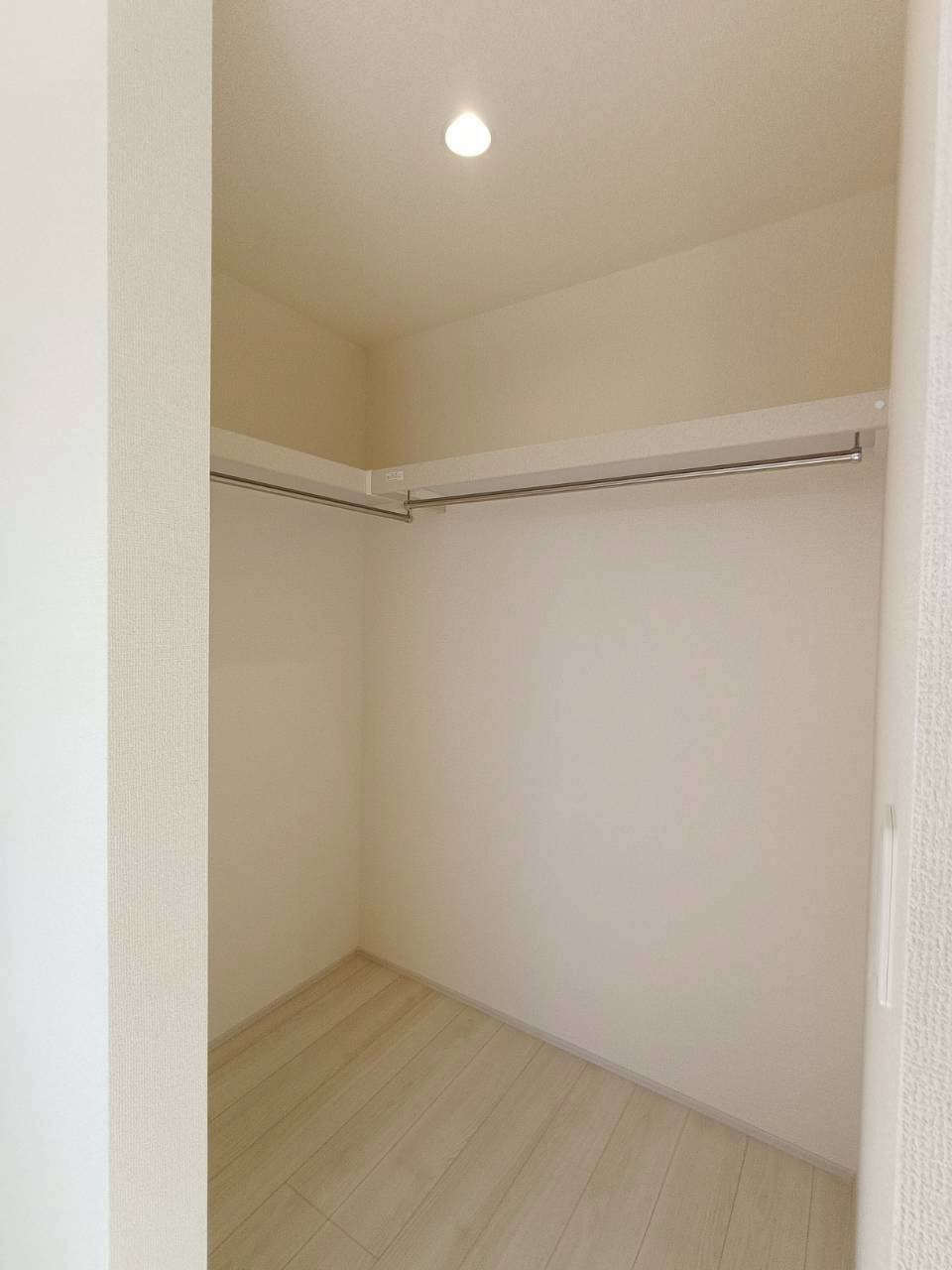 吉川市　上内川　新築戸建　全2棟の収納|施工例です