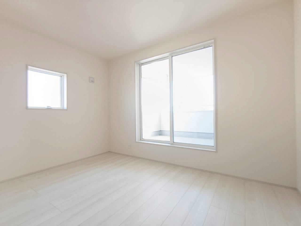 吉川市　上内川　新築戸建　全2棟の洋室|施工例です