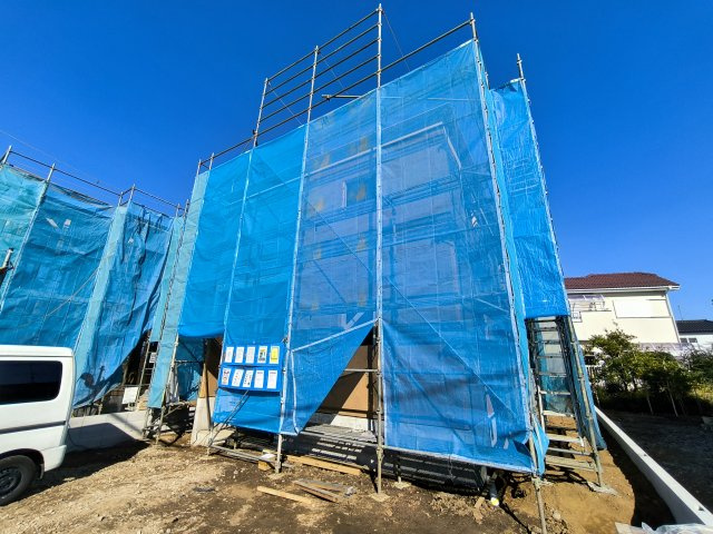 吉川市　上内川　新築戸建　全2棟