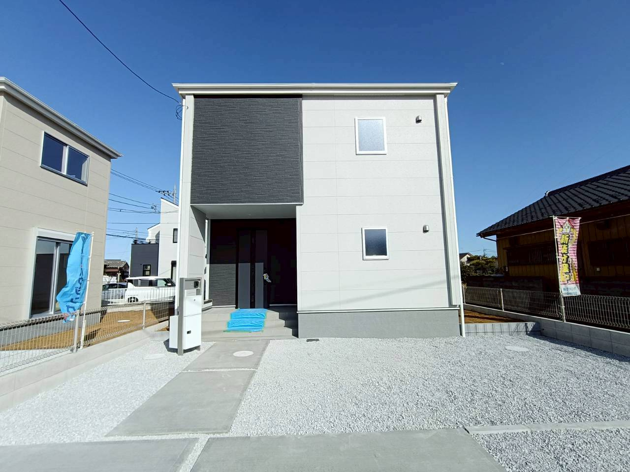 吉川市　上内川　新築戸建　全2棟