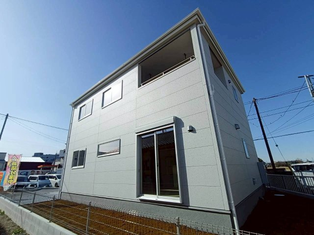 吉川市　上内川　新築戸建　全2棟の外観|外観です