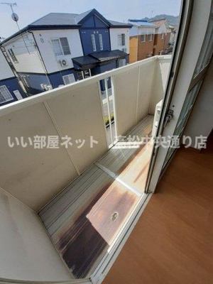 【バルコニー】 | ラフィネ・メゾンＣ