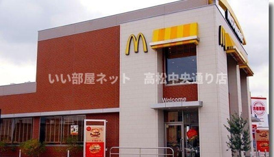 【周辺】 | ラフィネ・メゾンＣ | マクドナルド円座店さんまで1000m