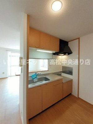 【キッチン】 | ラフィネ・メゾンＣ