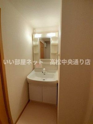 【洗面所】 | ラフィネ・メゾンＣ