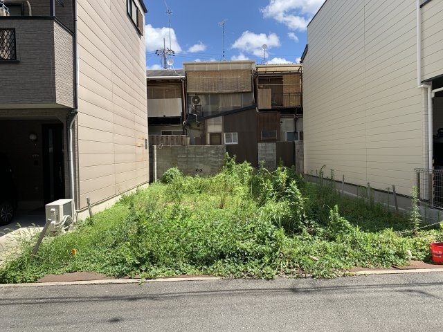 京都市左京区高野泉町　建築条件無土地