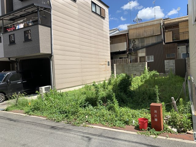 京都市左京区高野泉町　建築条件無土地の周辺