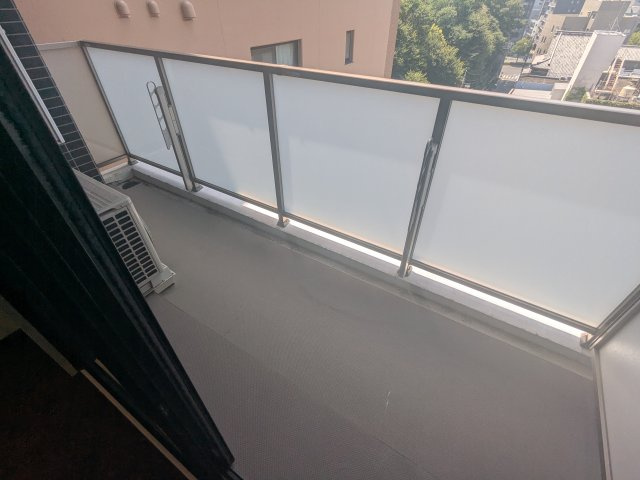 エステシア上前津｜名古屋市の賃貸ならMy賃貸のバルコニー|エステシア上前津