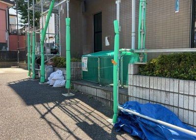 【設備】 | レサージュ相模原壱番館 | 共有部分は、住民なら誰もが使える設備のこと。例えば駐車場やエレベーター、インターネット設備、セキュリティ設備などがあります。他にも、マンションの廊下・外部階段やエントランス・ゴミ置き場などがあります。