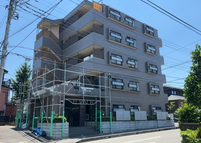 【構造・工法・仕様】 | レサージュ相模原壱番館 | ＲＣ造は、鉄筋とコンクリートを一体化させた構造材を柱や梁などに用いる構造です。耐震性や耐久性にすぐれています。