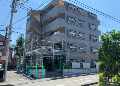 【外観】 | レサージュ相模原壱番館 | 隣家の土地はどうなっているのか、生活利便施設が近くにあるのか、学校まで近いかなど、お客様のライフスタイルにあわせたイメージが重要です。また、近くにあると困る施設が近くにないかも確認するといいでしょう。