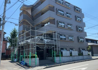 【現況写真】 | レサージュ相模原壱番館 | 景色重視でお家選ぶをするとスーパーが遠い！学校が遠い！など生活をするうえで利便性で困ることもあります。まず一度現地を見学する際に、周辺の施設などがあるかを確認し、暮らし始めた後のことを想像しましょう。