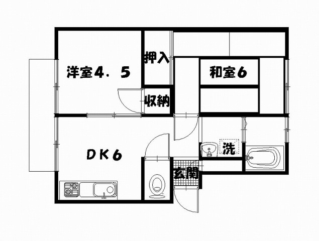 エミナンスの間取り