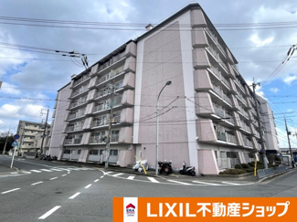 【外観】 | 西京極ガーデンハイツ