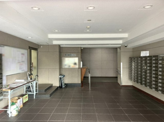 【エントランス】 | 西京極ガーデンハイツ